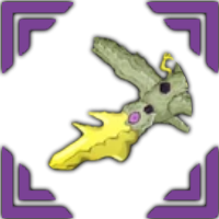 The icon for the Bird Invocation skill of the Purple Eyes Clan in Ninja Time Roblox experience