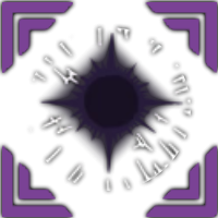 The icon for the Universal Pull skill of the Purple Eyes Clan in Ninja Time Roblox experience