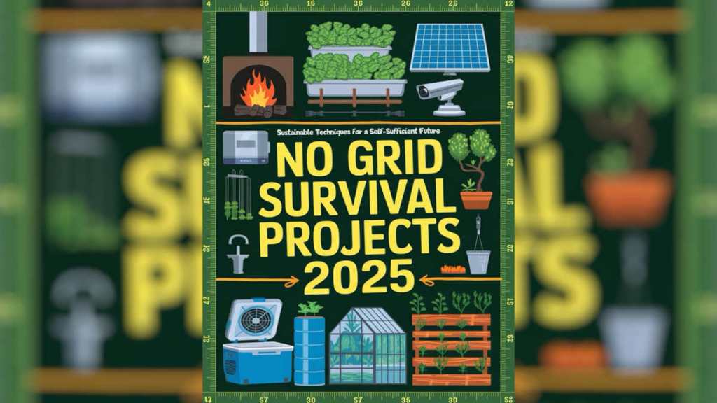 No Grid Survival Projects 2025 by Sarah W. Lincoln