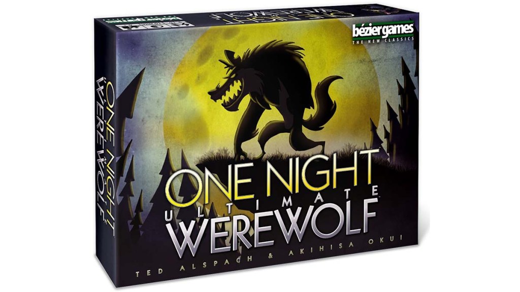 The box for one night ultimate werewolf