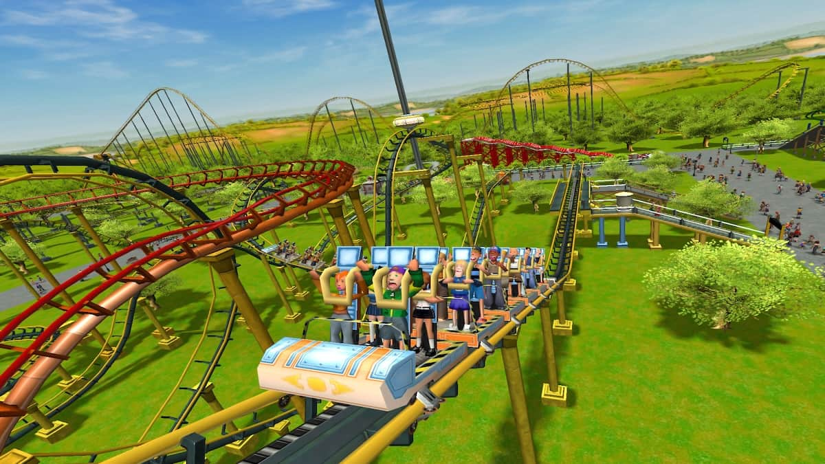 RollerCoaster Tycoon 3 Complete Edition finally has a date with PlayStation and Xbox