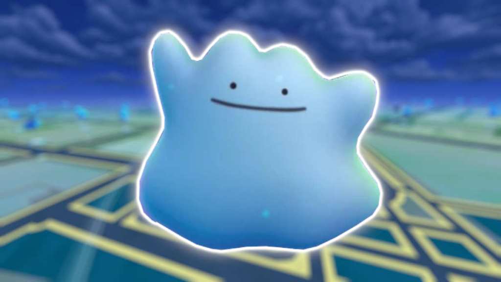 Shiny Ditto in Pokémon GO