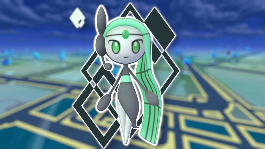 Shiny Meloetta in Pokémon GO