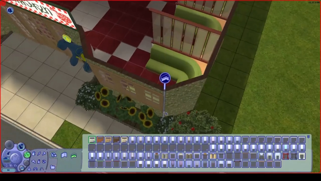 Building a community lot in Sims 2