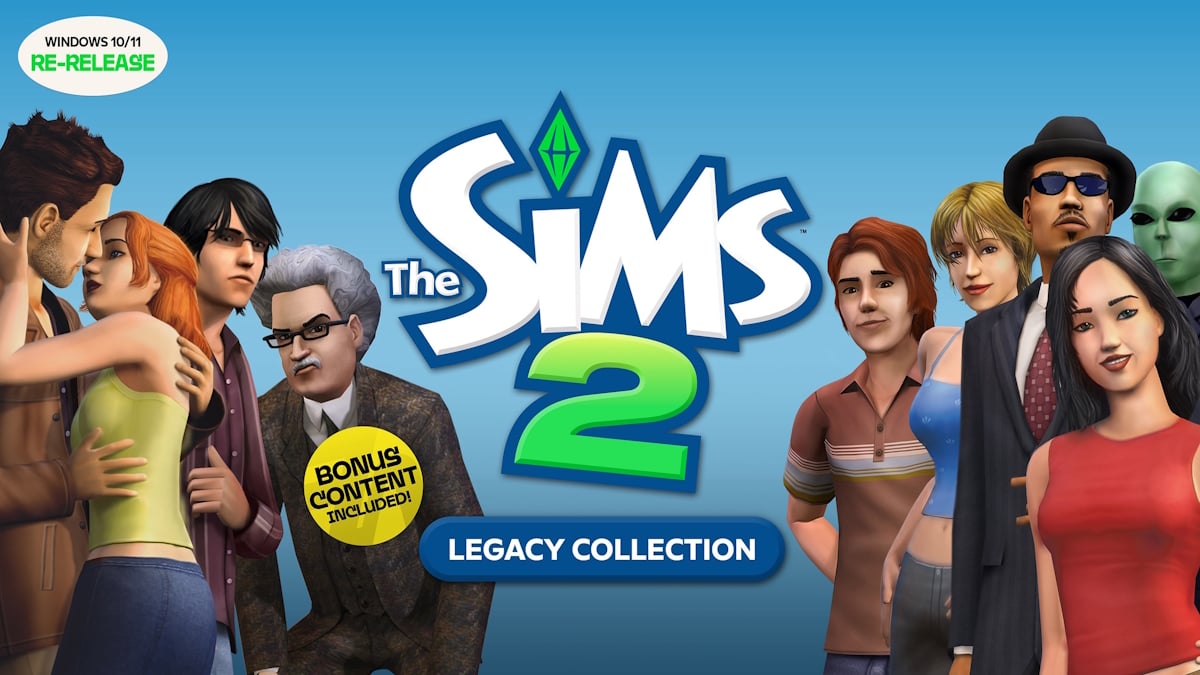 The cover image for The Sims 2 Legacy Collection