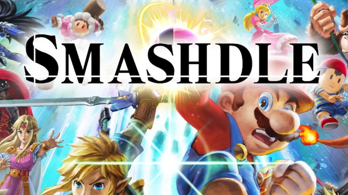 Promotional image for Smashdle.