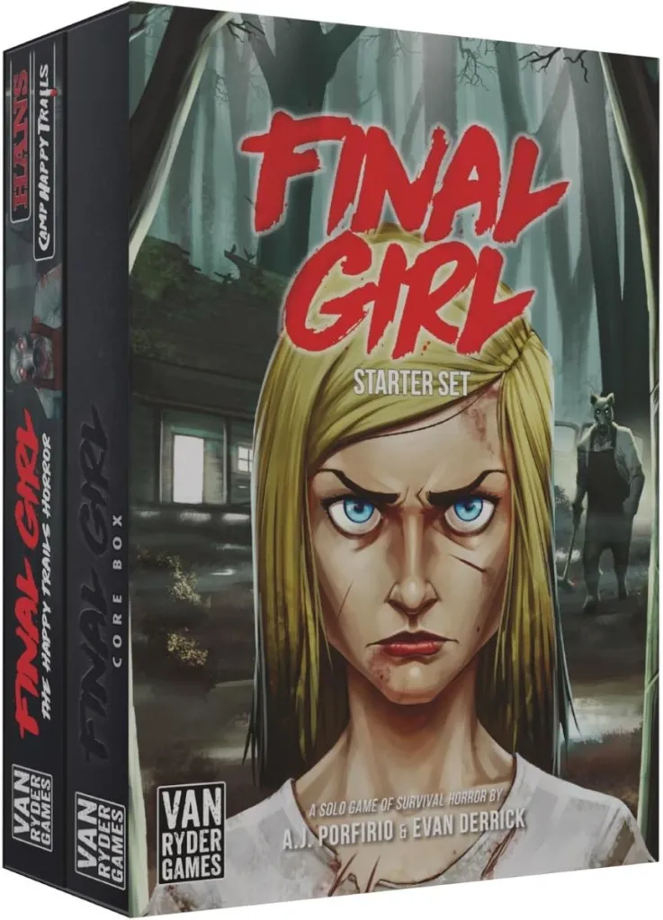 Final Girl board game box