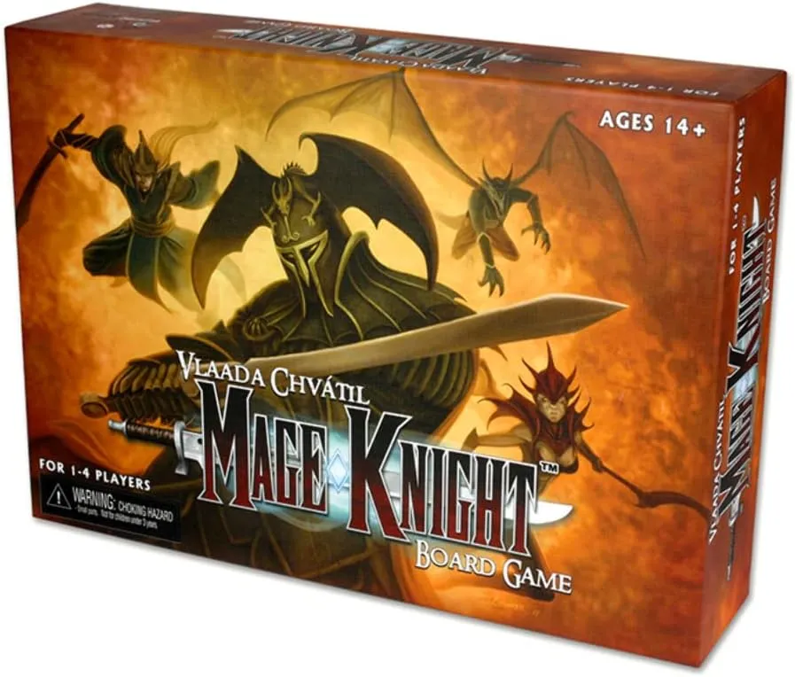 Mage Knight board game box