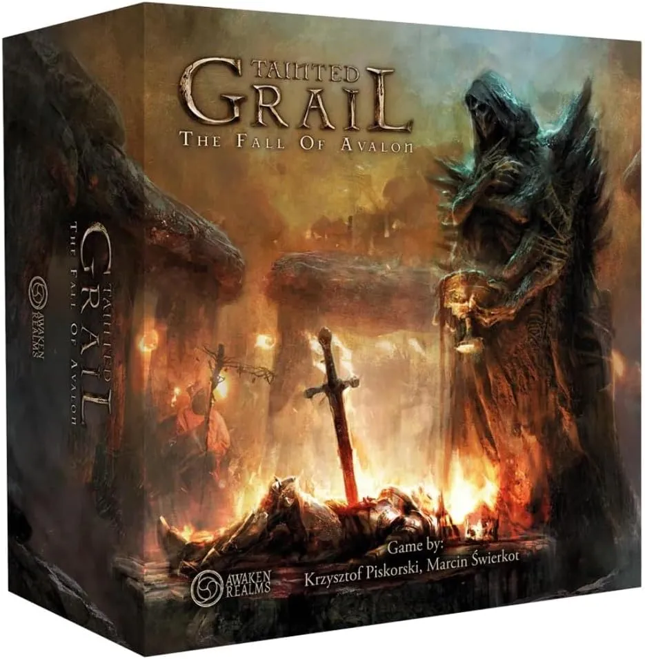 Tainted Grail board game box