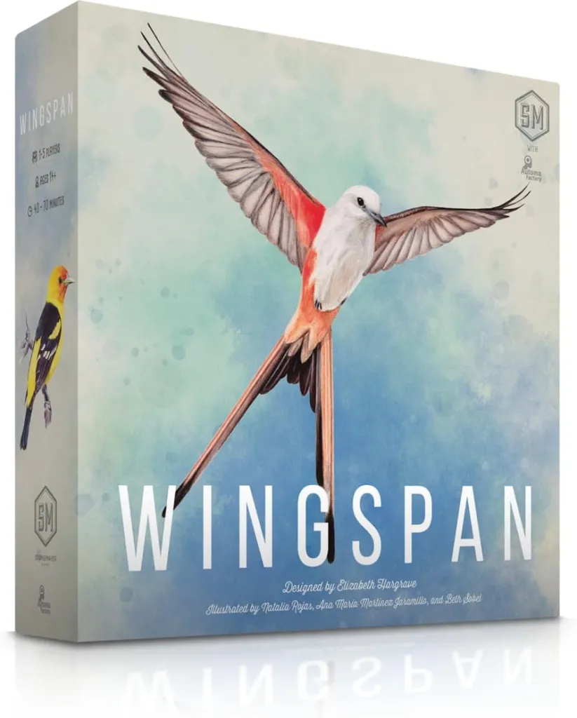 Wingspan board game box