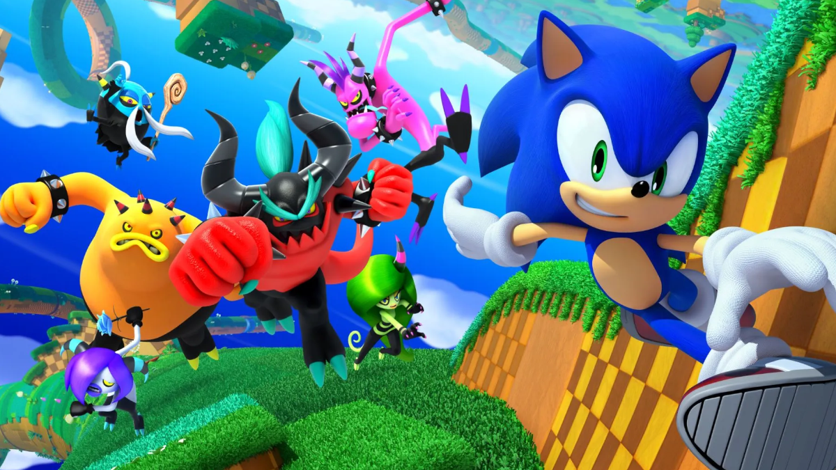 Sonic Lost World key art