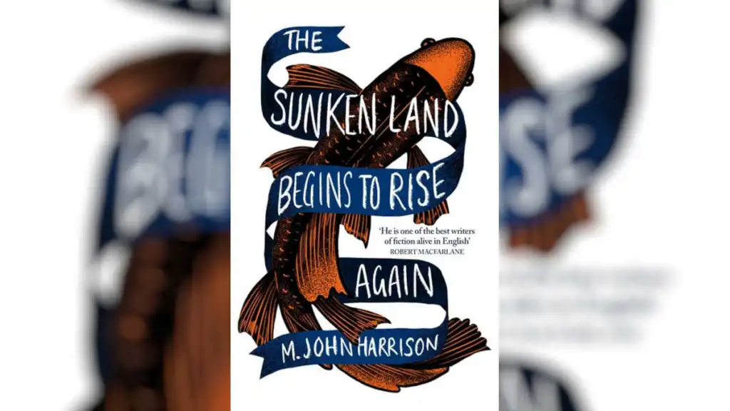 The Sunken Land Begins to Rise Again book cover.