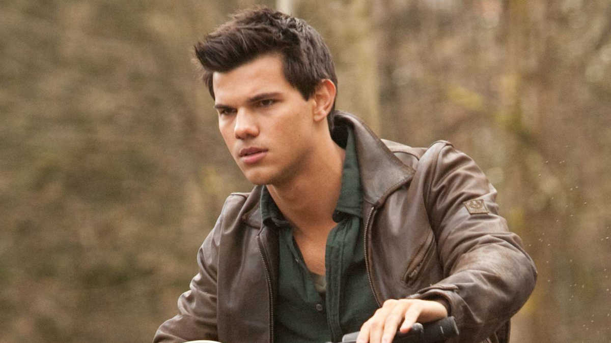 Taylor Lautner in Twilight: Breaking Dawn Pt. 1