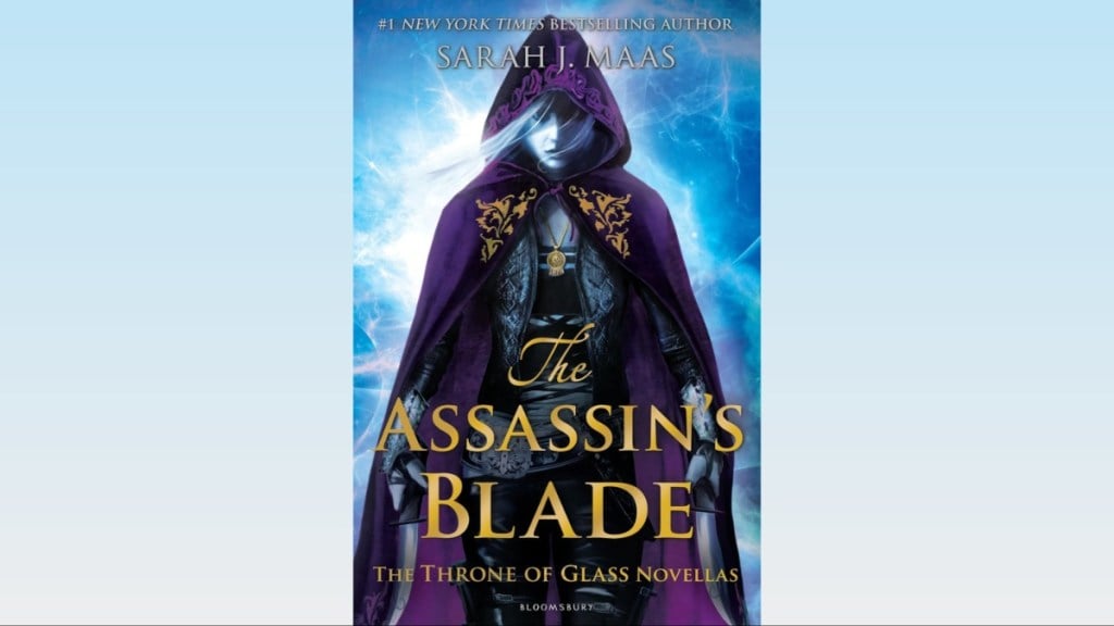 The Assassin's Blade cover