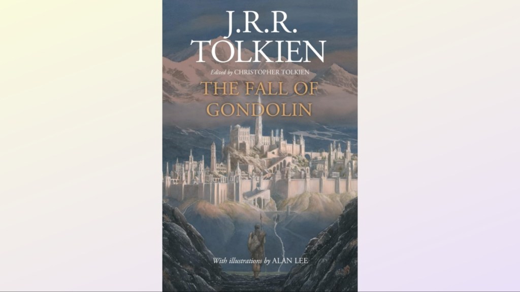 The Fall of Gondolin book cover