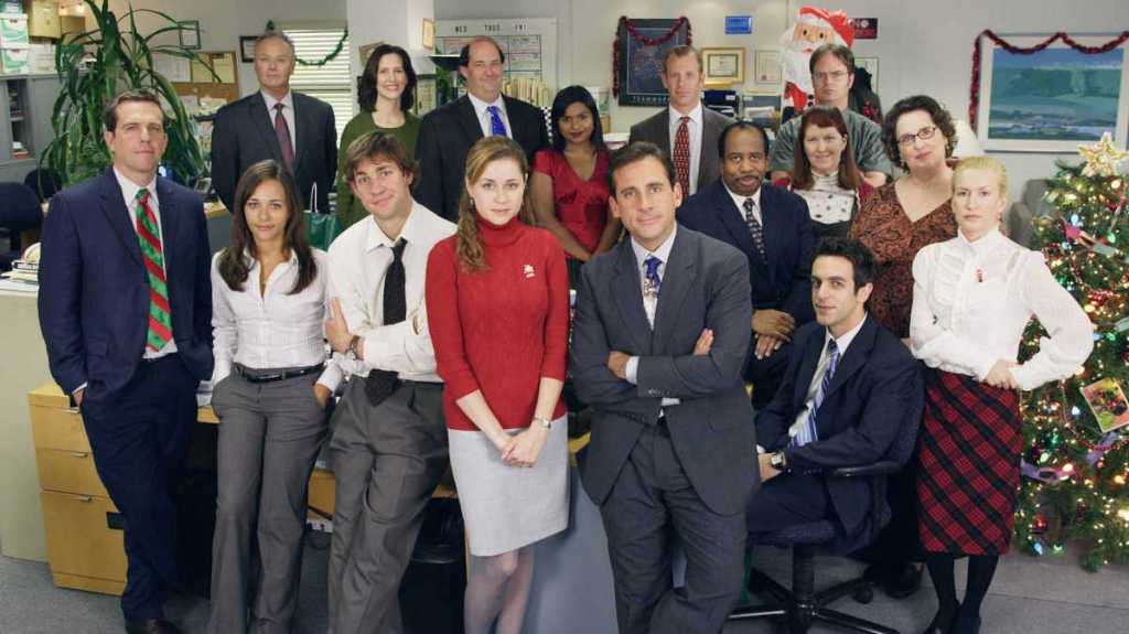 The cast of The Office (US)