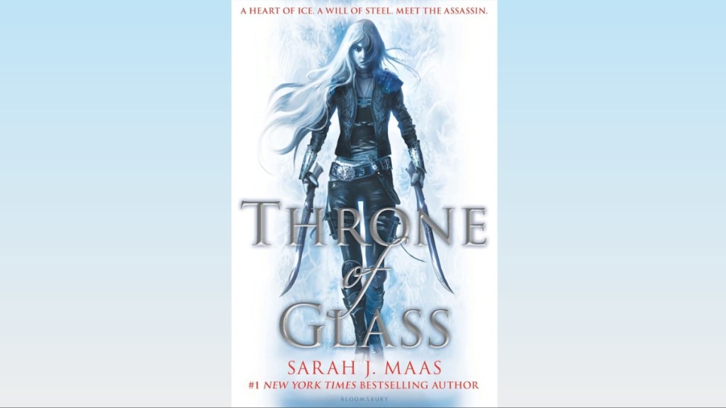 Throne of Glass book cover