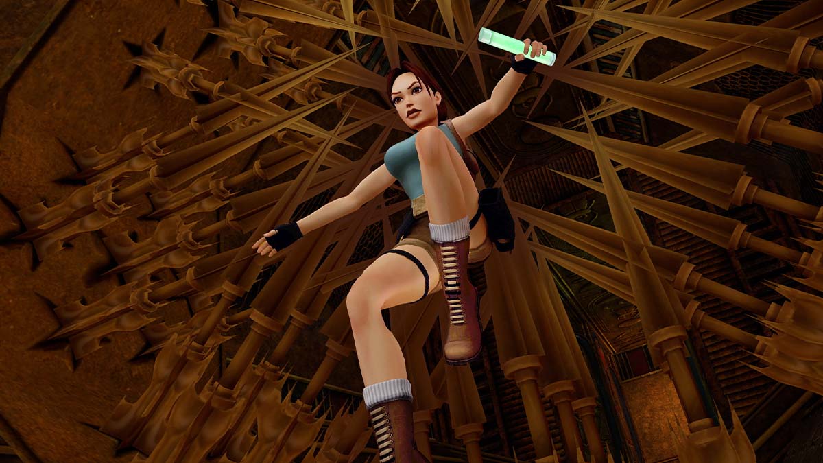 Lara Croft in Tomb Raider Remastered IV-V-VI