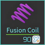 The Fusion Coil Gear from Tower of Hell