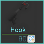 The Hook Gear from Tower of Hell