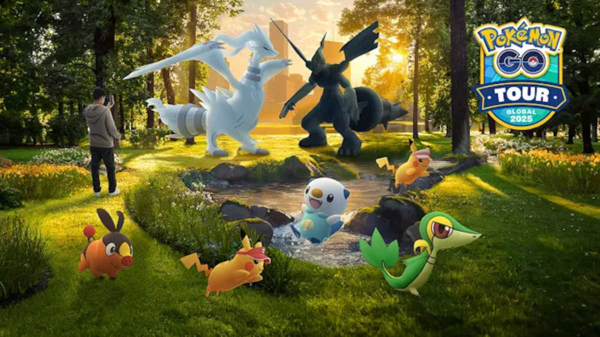 Unova Tour Global artwork in Pokémon GO