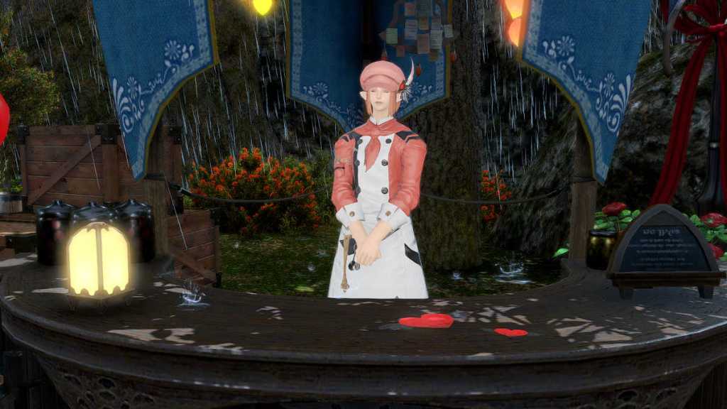 House Valentione Maid in Final Fantasy XIV