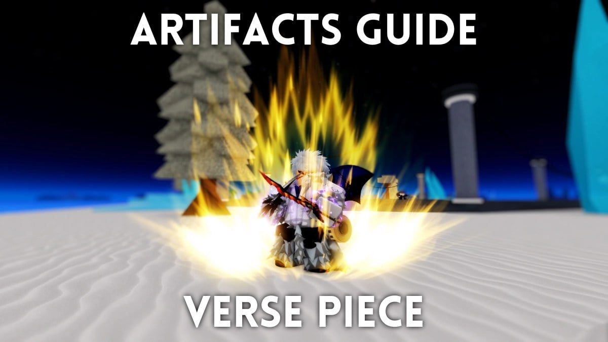 A player using the Saiya Artifact in Verse Piece Roblox experience