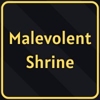 Malevolent Shrine Ability from Verse Piece