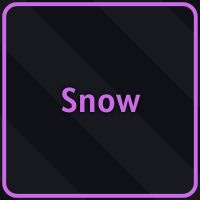 Snow