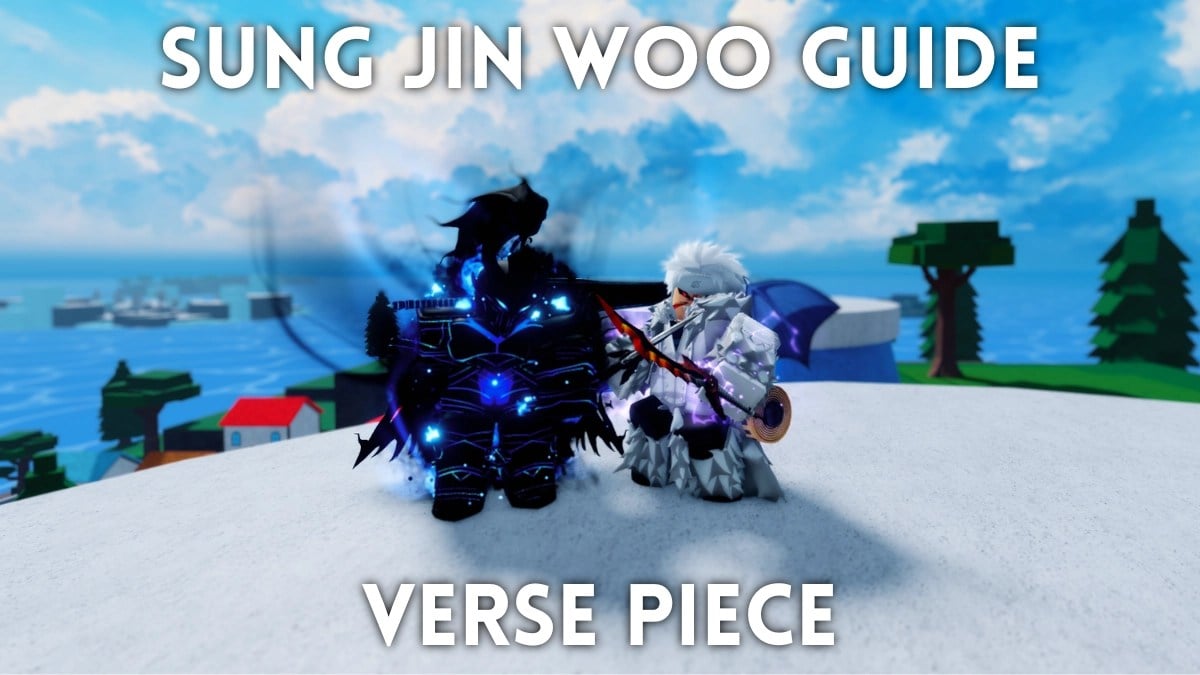 How to Get Sung Jin Woo Sword in Verse Piece [Vergil Rerun]