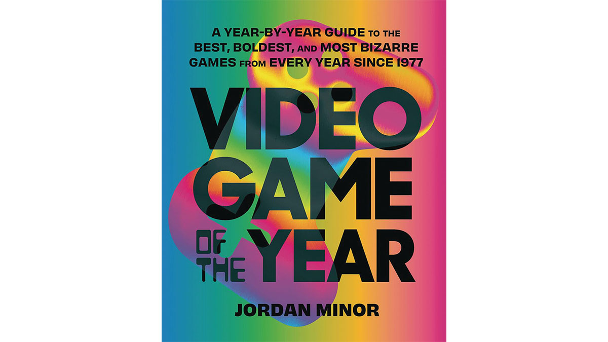 the cover art for video game of the year