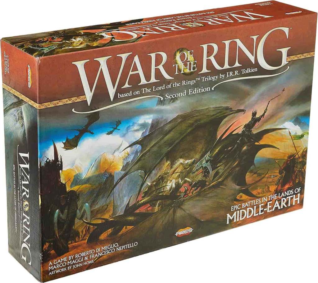 Lord of the Rings board game