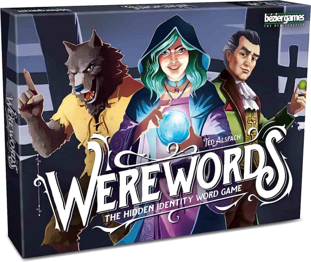 word guessing werewolf game