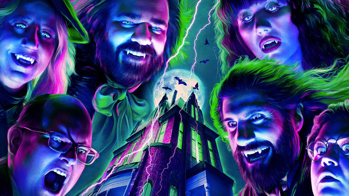 Promo image for What We Do In the Shadows