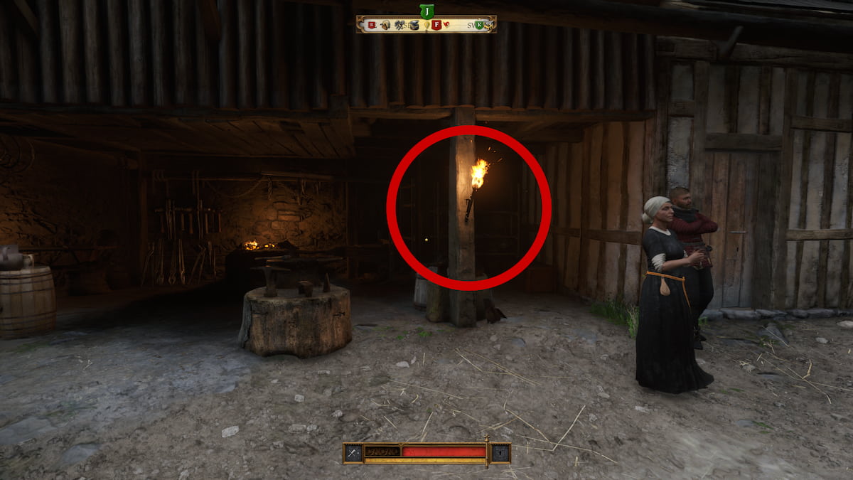 Free lockpick location in Trosky Castle