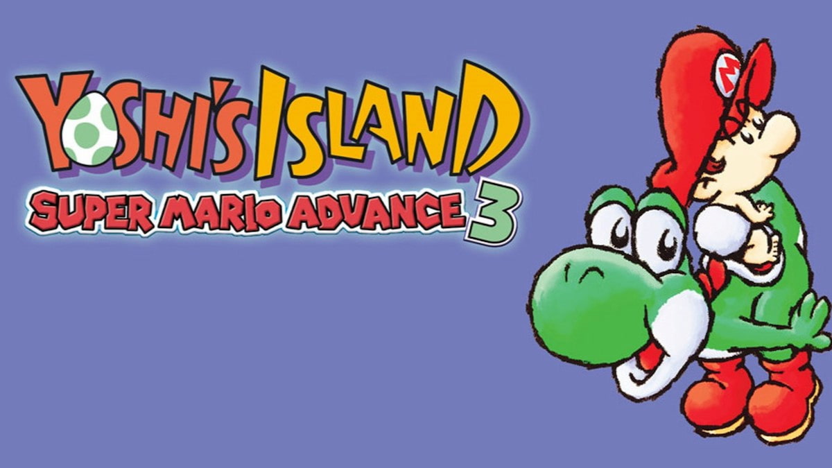 Yoshi's Island Super Mario Advance 3 cover art