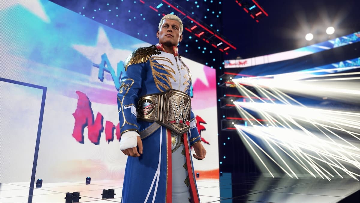 How to customize your character in WWE 2K25 The Island?