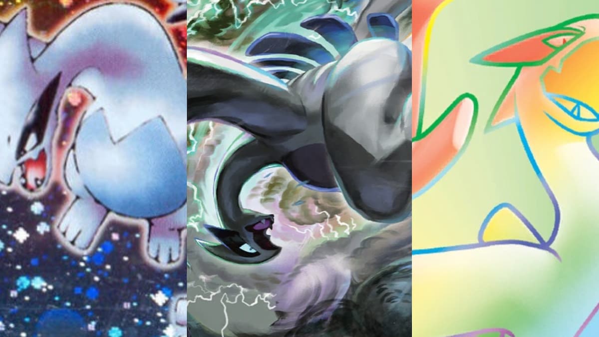 Pokemon TCG: 10 Most Valuable Lugia Cards