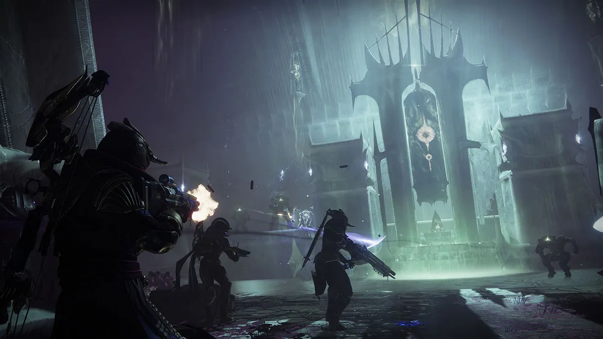 Destiny 2 Season of the Risen Battleground Cosmodrome