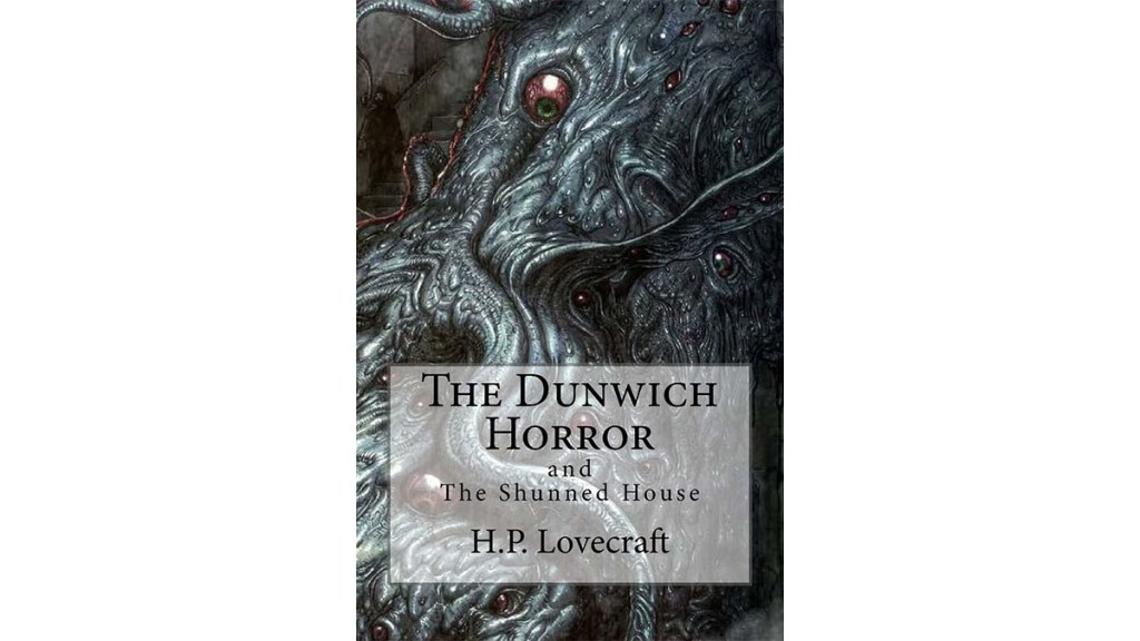 The cover for The Dunwich Horror