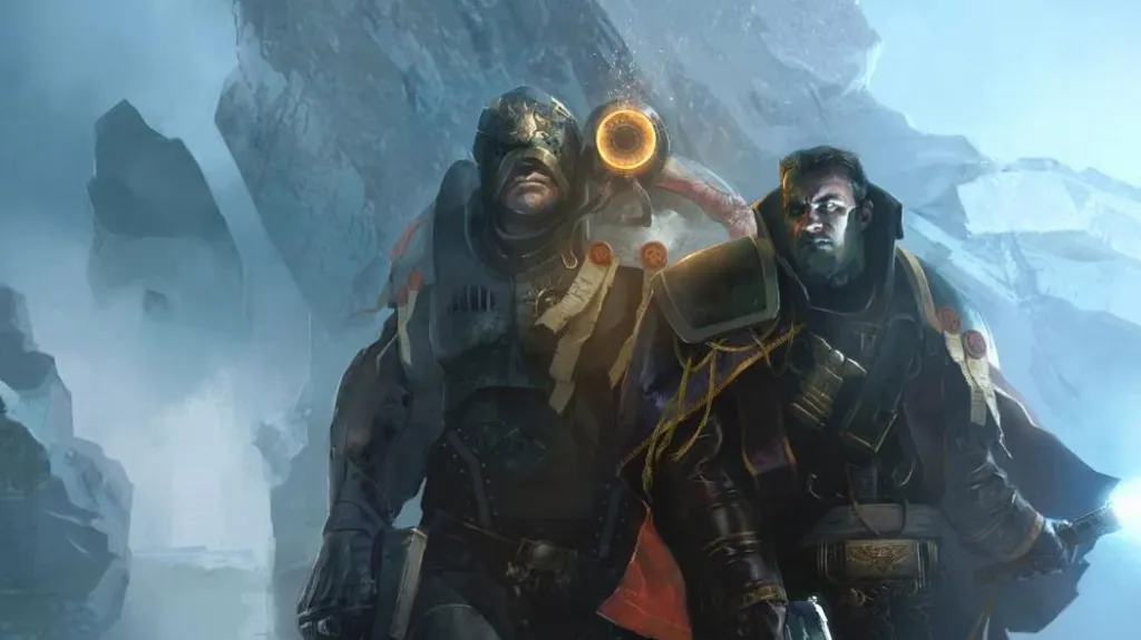 Key art for the Eisenhorn: Xenos book.