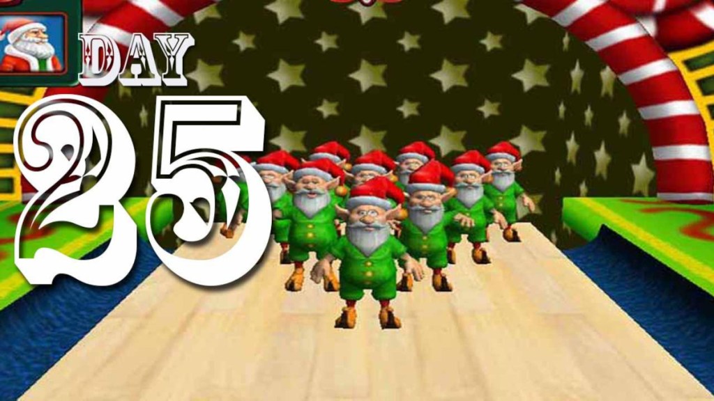 Day 25 of Elf Bowling