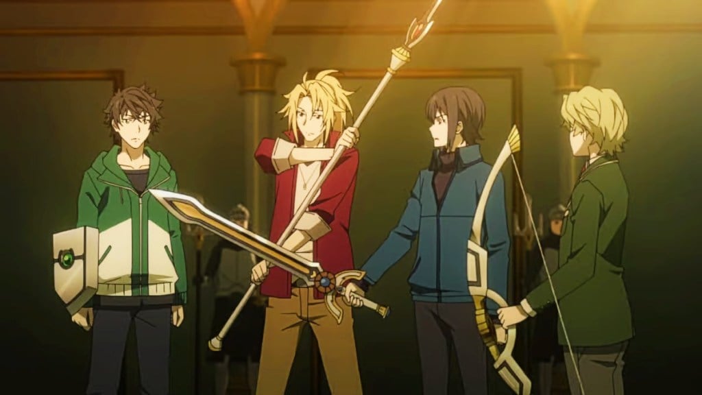 Four Cardinal Heroes of The Rising of the Shield Hero