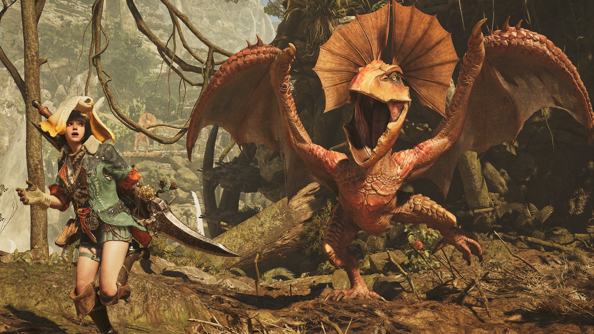 An image of monster in Monster Hunter Wilds