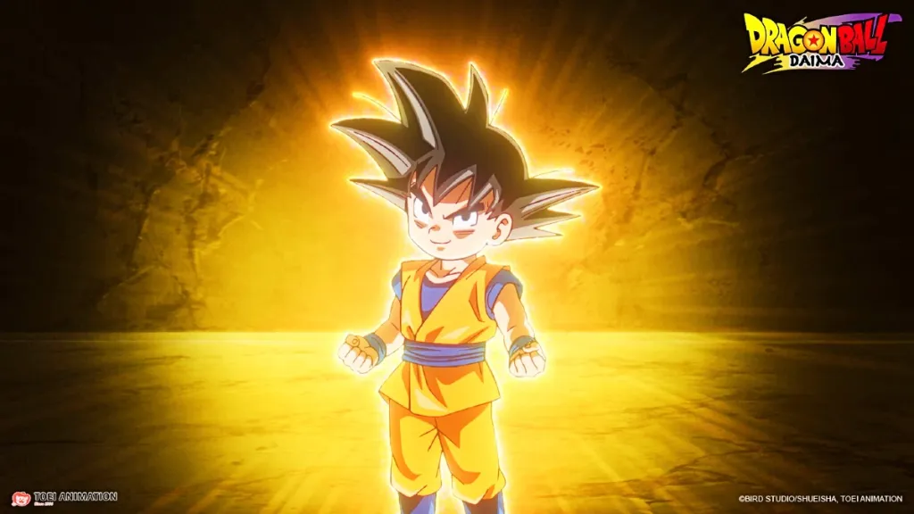 Goku in Dragon Ball DAIMA