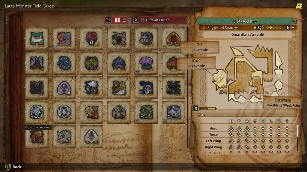 Guardian Arkveld weaknesses in Monster Hunter Wilds