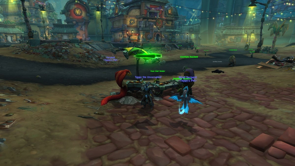 How to complete Dance with Denizens of Undermine in World of Warcraft