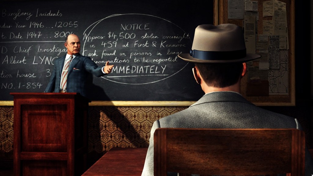 It would be great if Rockstar made a new L.A. Noire