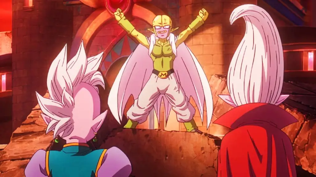 Kuu as Supreme Demon King in Dragon Ball DAIMA