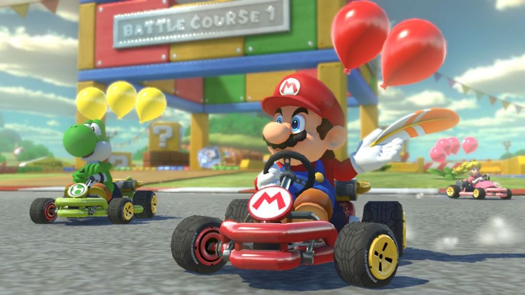 Mario Kart 8 Deluxe is on sale